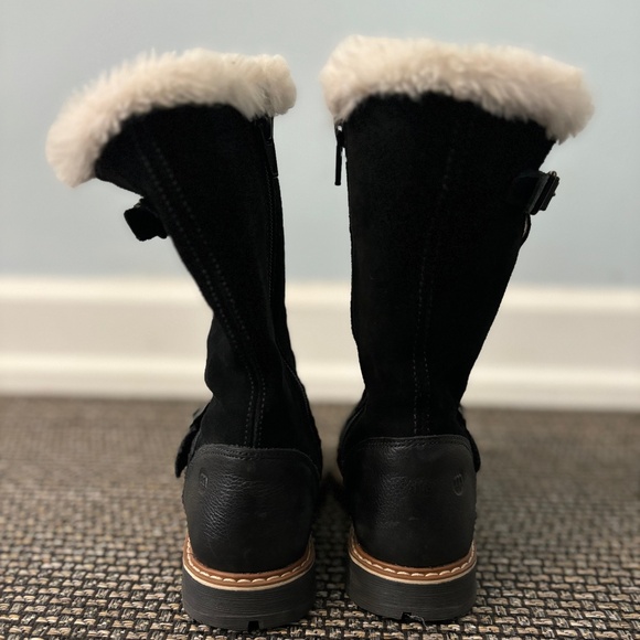 Unique Toddler Girls' Warm Winter Boots - Size 30, Barely Worn, Great Condition - Picture 3 of 6